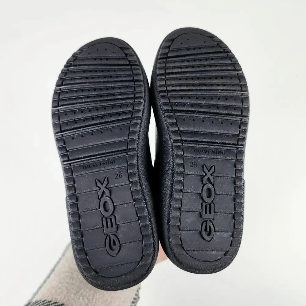 Geox Theleven Boy Black Boots - Picture 7 of 10